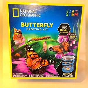 National Geographic Butterfly Growing Kit - STEM
